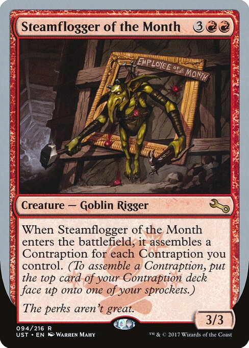 Steamflogger of the Month — Unstable 94
