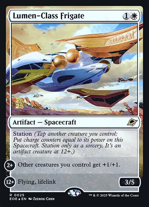 Lumen-Class Frigate — Edge of Eternities Promos 25s