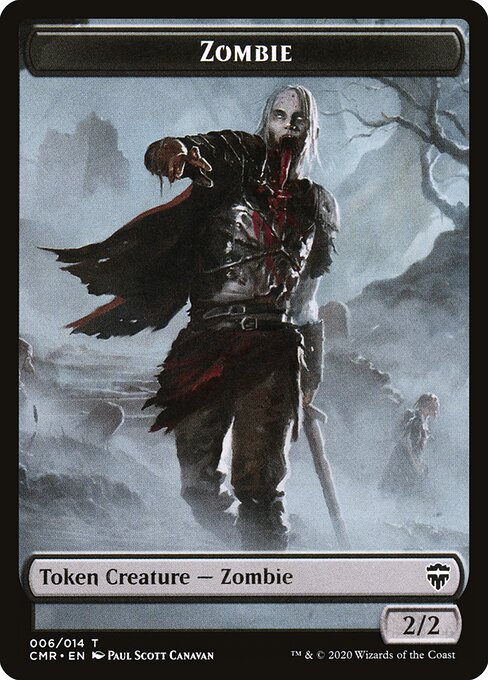Zombie — Commander Legends Tokens 6