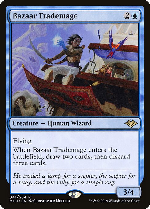 Magimercante do Bazar — Modern Horizons 41