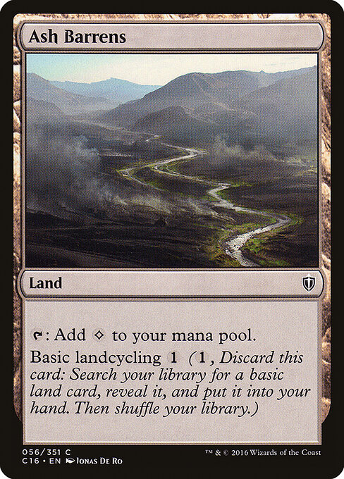 Desolação Fumegante — Commander 2016 56