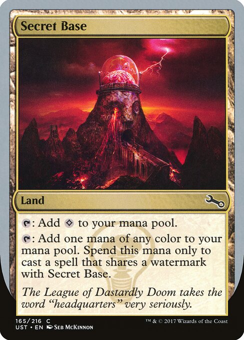 Secret Base — Unstable 165c
