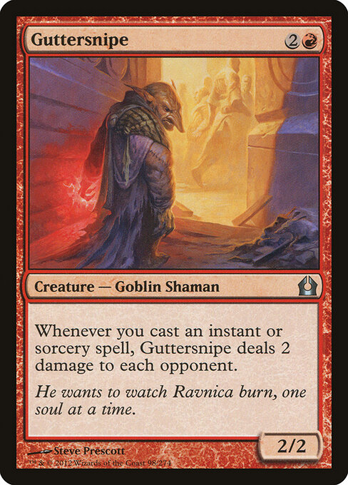 Atirador da Sarjeta — Return to Ravnica 98
