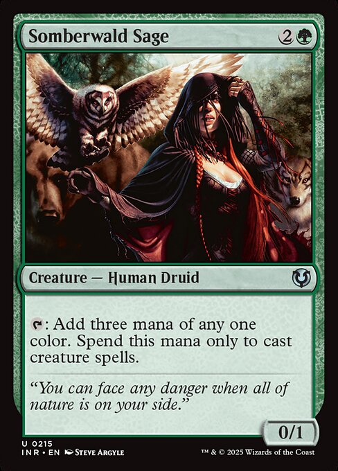 Sábio de Somberwald — Innistrad Remastered 215