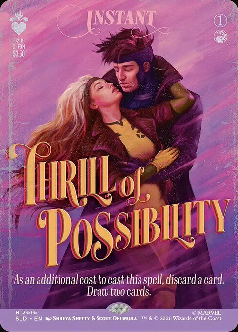 Frisson das Possibilidades — Secret Lair Drop 2616