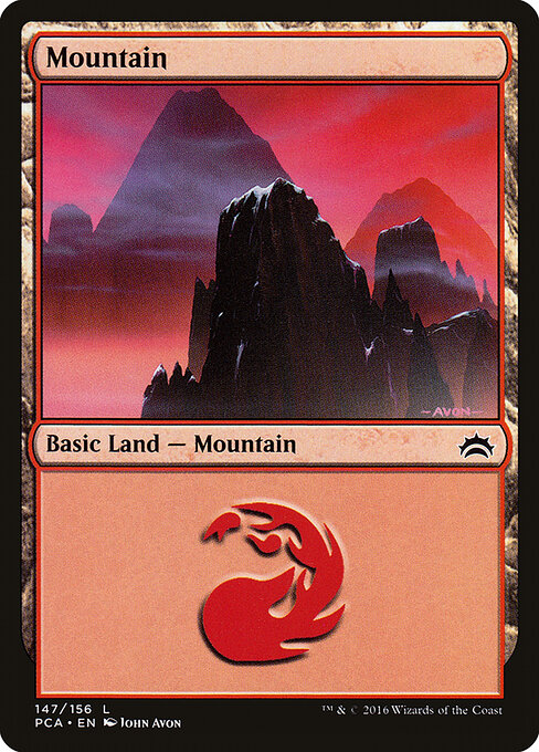 Montanha — Planechase Anthology 147