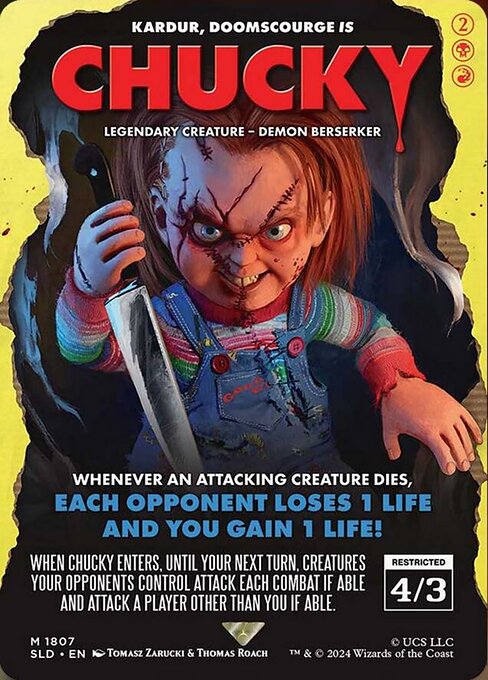 Kardur, Doomscourge — Chucky 1807