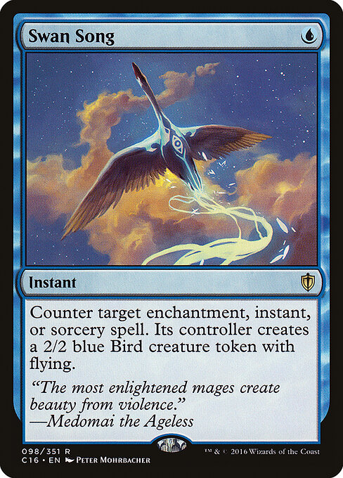 Canção do Cisne — Commander 2016 98