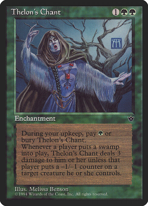 Thelon's Chant — Fallen Empires 76