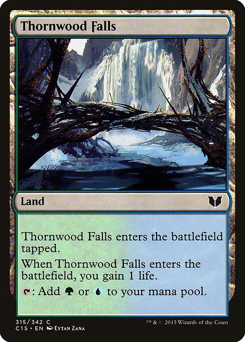 Cachoeira dos Espinhos — Commander 2015 315