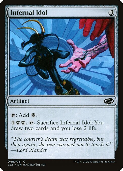 Infernal Idol — Jumpstart 2022 49