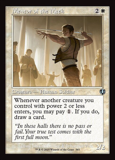 Mentor dos Humildes — Innistrad Remastered 345
