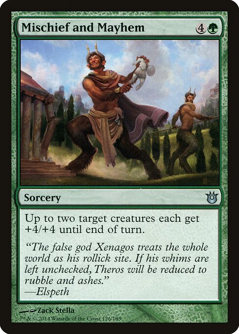 Travessuras e Caos — Born of the Gods 126