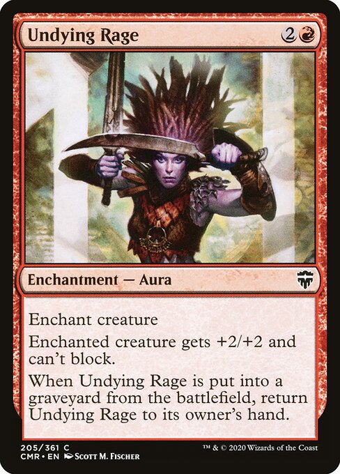 Fúria Imortal — Commander Legends 205