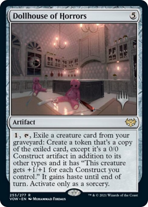 Casa de Bonecas dos Horrores — Innistrad: Crimson Vow Promos 255p