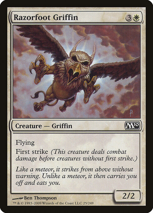 Grifo Garra-de-Navalha — Magic 2010 25