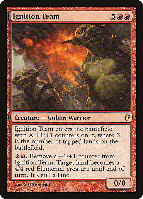 Ignition Team — Conspiracy 34
