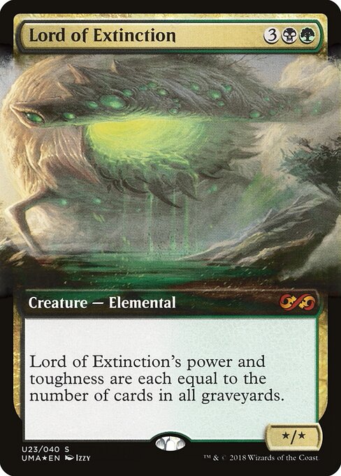 Senhor da Extinção — Ultimate Box Topper U23