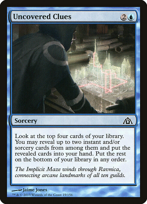 Uncovered Clues — Dragon's Maze 19