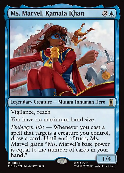 Ms. Marvel, Kamala Khan — Marvel Super Heroes 67