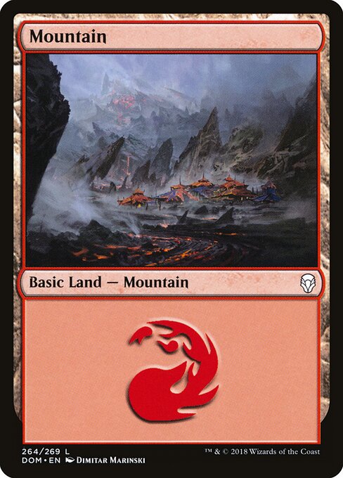 Montanha — Dominaria 264