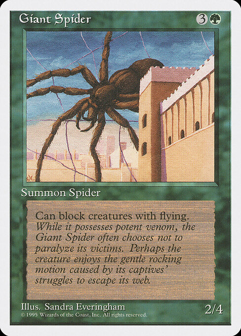 Aranha Gigante — Fourth Edition 249