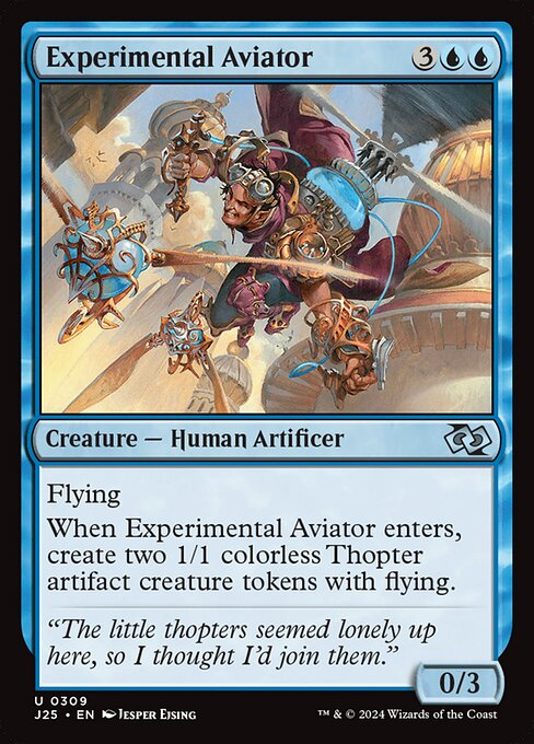 Aviador Experimentalista — Foundations Jumpstart 309