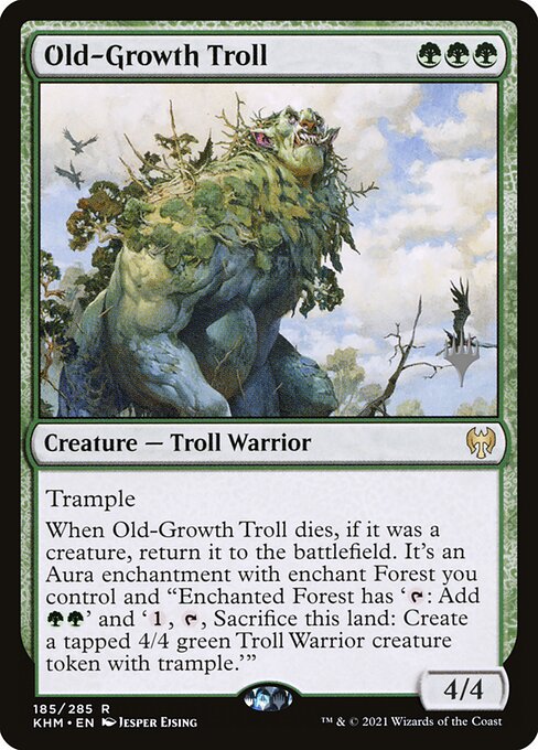 Trol Vetusto — Kaldheim Promos 185p