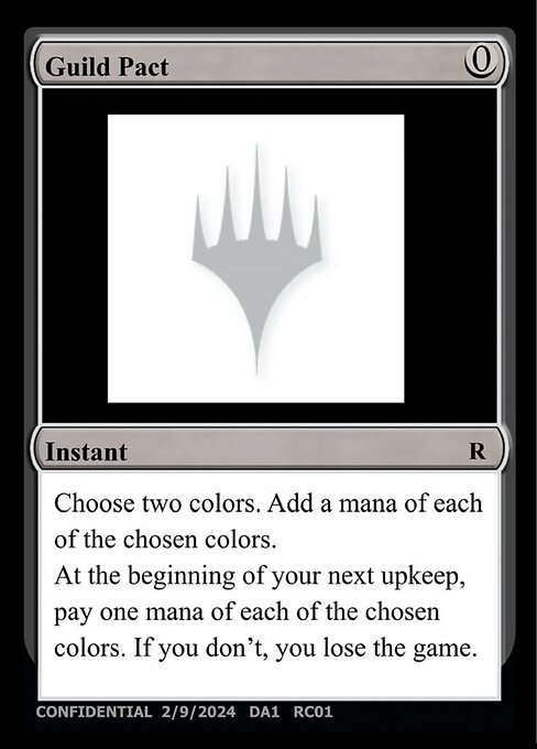 Guild Pact — Unknown Event RC01d