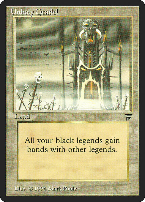 Unholy Citadel — Legends 309