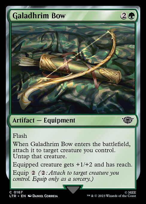 Arco Galadhrim — The Lord of the Rings: Tales of Middle-earth 167