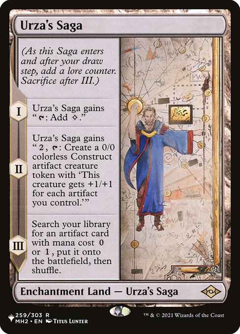 Saga de Urza — The List MH2-259