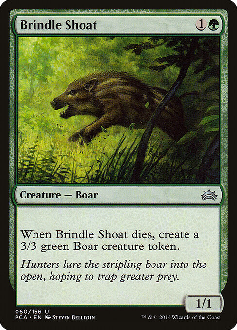 Brindle Shoat — Planechase Anthology 60