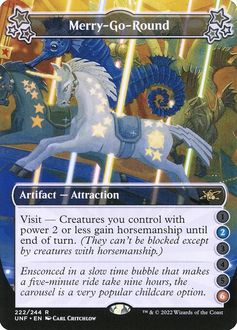 Merry-Go-Round — Unfinity 222a
