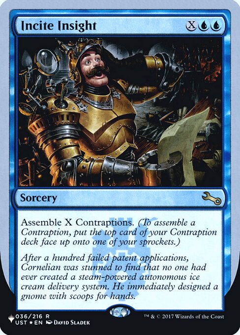 Incite Insight — The List (Unfinity Foil Edition) 16
