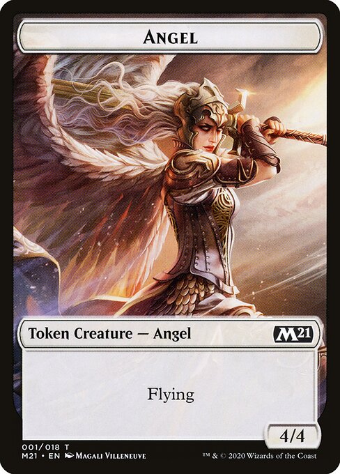 Angel — Core Set 2021 Tokens 1