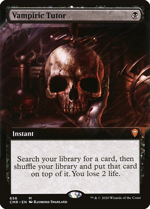 Tutor Vampírico — Commander Legends 656