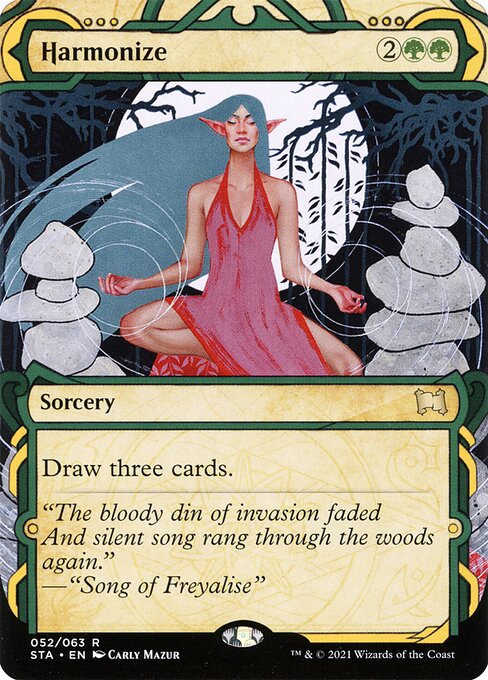 Harmonizar — Strixhaven Mystical Archive 52