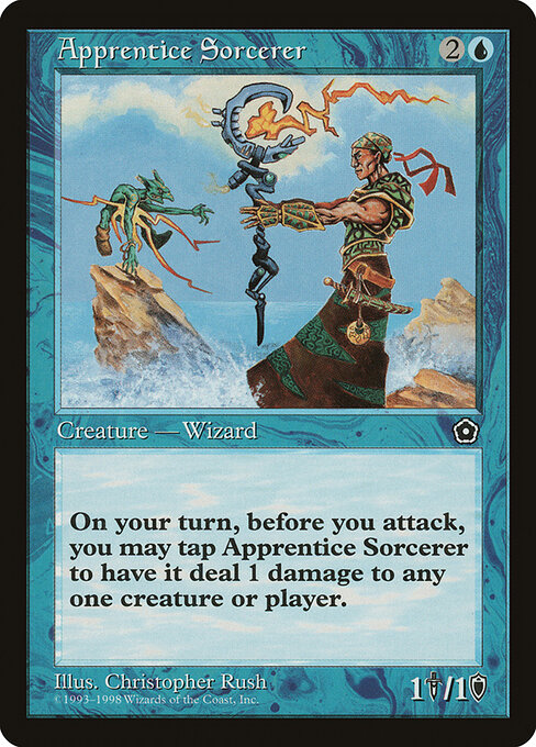 Apprentice Sorcerer — Portal Second Age 32