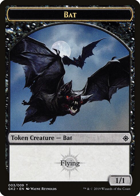 Bat — RNA Guild Kit Tokens 3