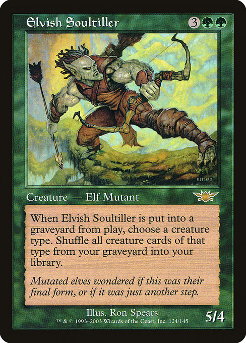 Lavrador de Almas Élfico — Legions 124