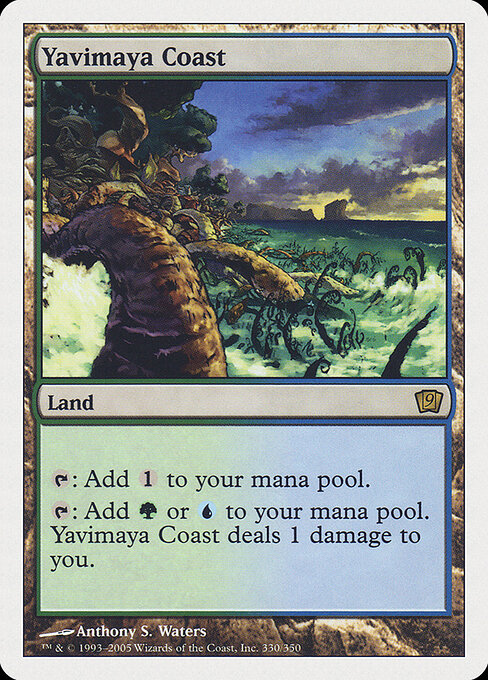 Costa de Yavimaya — Ninth Edition 330