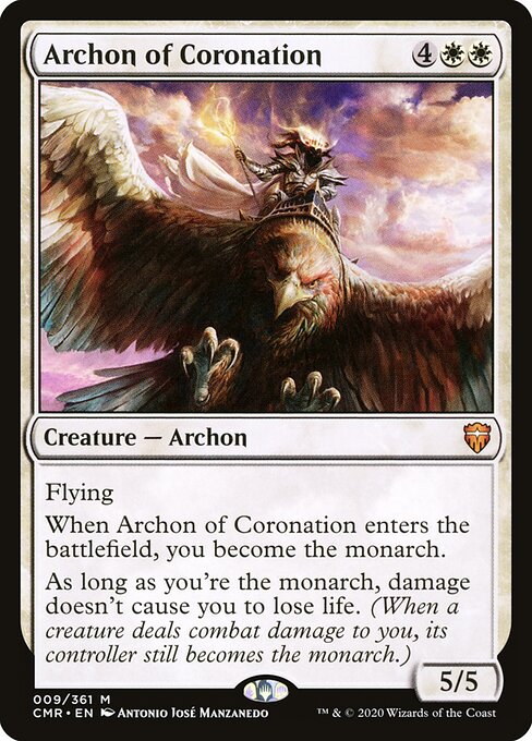 Arconte da Coroação — Commander Legends 9