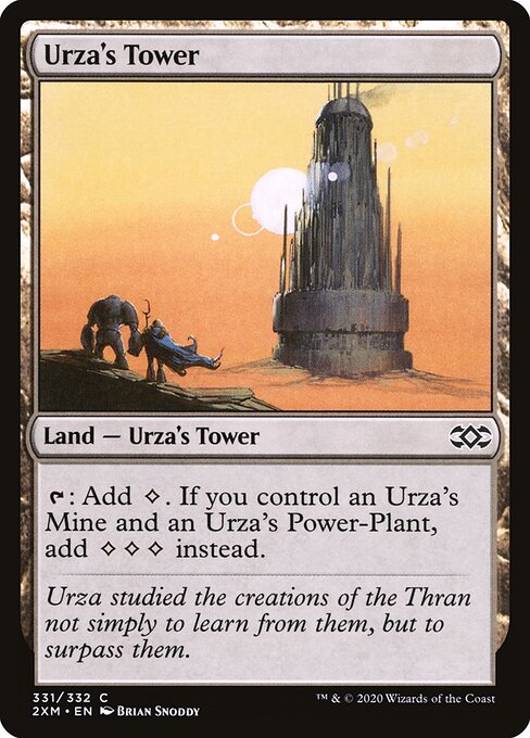 Torre de Urza — Double Masters 331