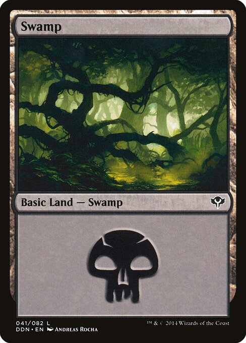 Pântano — Duel Decks: Speed vs. Cunning 41