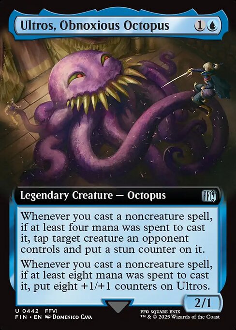 Ultros, Obnoxious Octopus — Final Fantasy 442