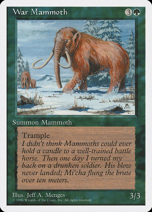 Mamute de Guerra — Introductory Two-Player Set 45