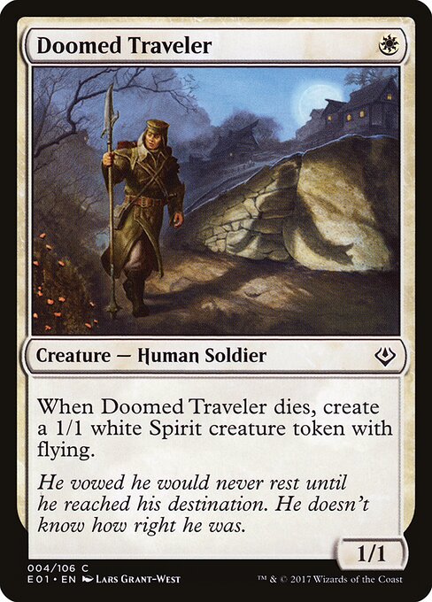 Viajante Condenado — Archenemy: Nicol Bolas 4