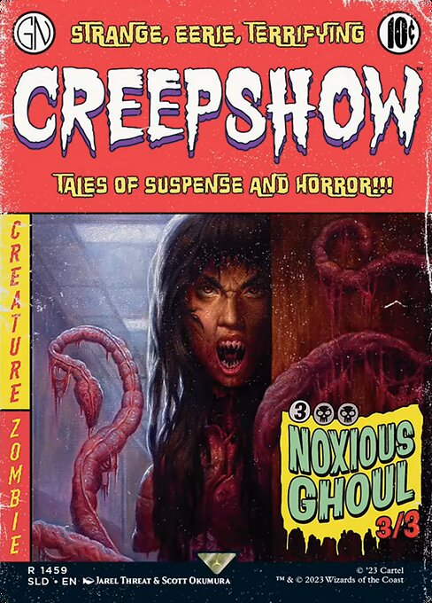 Noxious Ghoul — Creepshow 1459