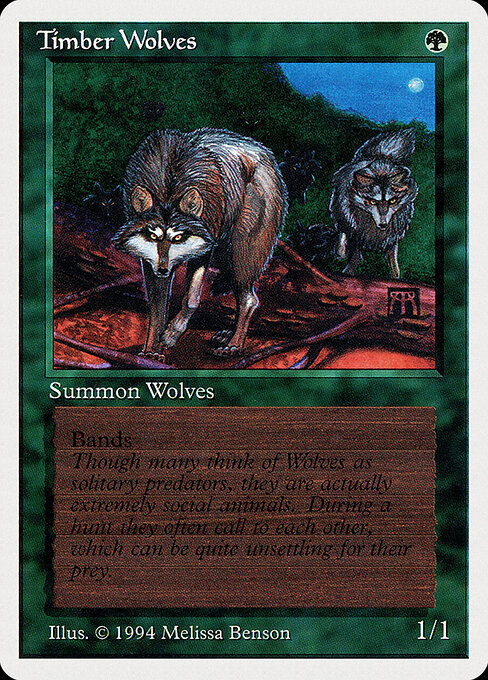 Lobos da Floresta — Summer Magic / Edgar 219